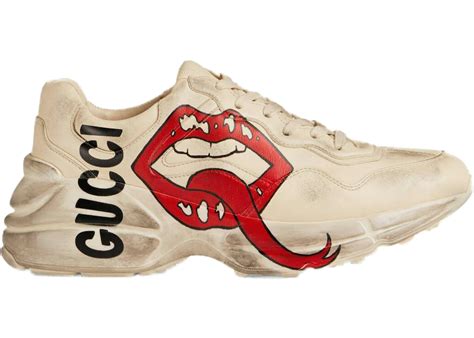 gucci mouth shoes